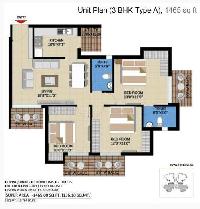 3 BHK Flat for Sale in Sector 16B Greater Noida West