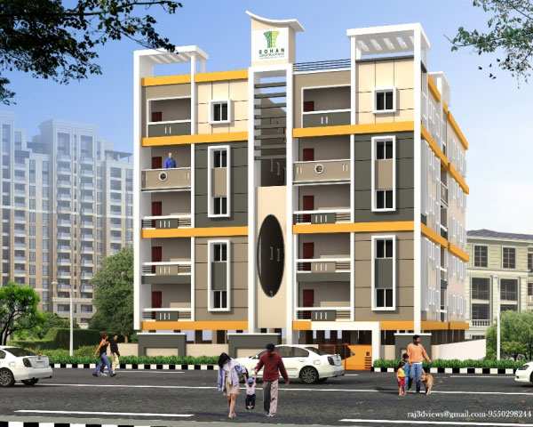 3 BHK Residential Apartment 1450 Sq.ft. for Sale in Guntupalli, Vijayawada