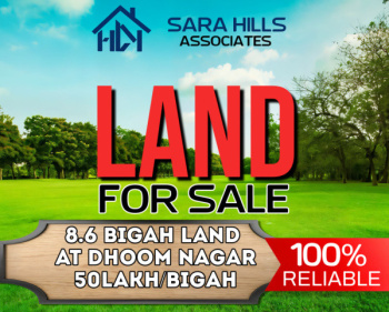  Residential Plot for Sale in Dhoomnagar, Dehradun