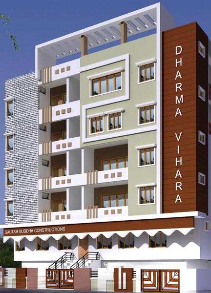 2 BHK Residential Apartment 825 Sq.ft. for Sale in Adikmet, Hyderabad