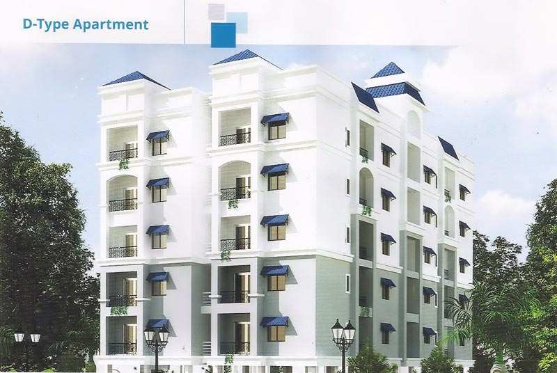 2 BHK Residential Apartment 840 Sq.ft. for Sale in Rajanagaram, East Godavari