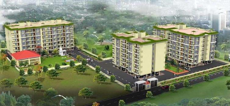 3 BHK Flats/Apartments for Sale in Kamal Vihar, Raipur  1520 Sq.ft