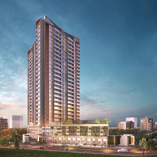3 BHK 1478 Sq.ft. Apartment for Sale in Pimple Saudagar, Pune