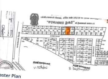  Residential Plot for Sale in Pallipalayam Agraharam, Namakkal