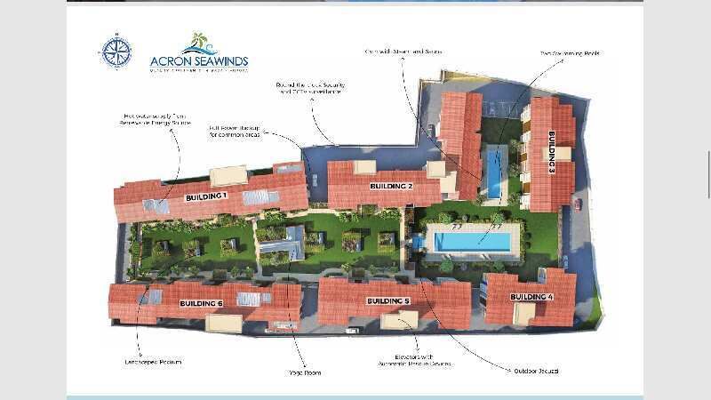 2 BHK Apartment 1206 Sq.ft. for Sale in Calangute, Goa