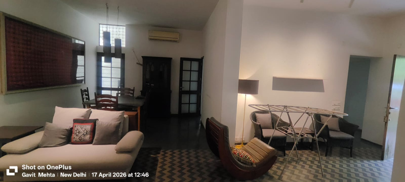 3 BHK 1800 Sq.ft. Apartment for Rent in Saket, Delhi