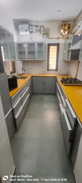 3 BHK 1800 Sq.ft. Apartment for Rent in Saket, Delhi