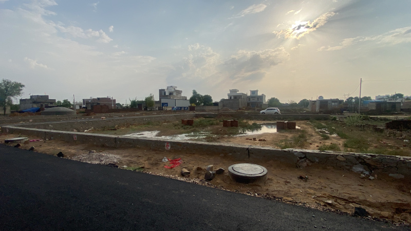  Residential Plot 111 Sq. Yards for Sale in Muhana Mandi, Jaipur