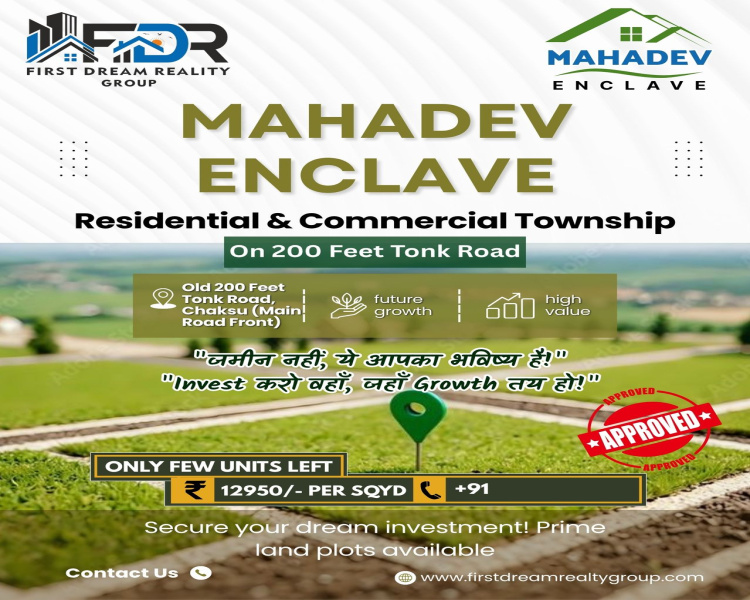  Residential Plot 100 Sq. Yards for Sale in Chaksu, Jaipur
