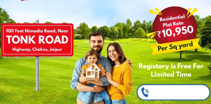  Residential Plot 200 Sq. Yards for Sale in Chaksu, Jaipur