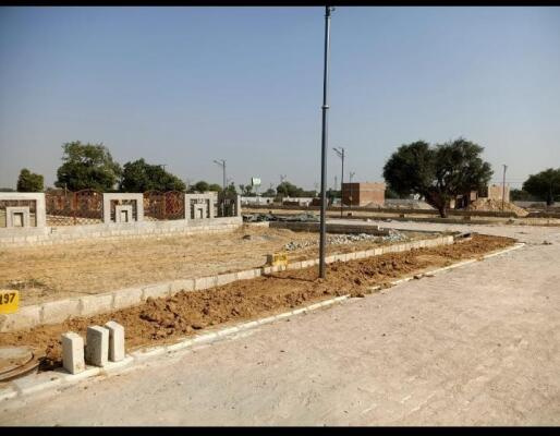 122 Sq. Yards Residential Plot for Sale in Chaksu, Jaipur