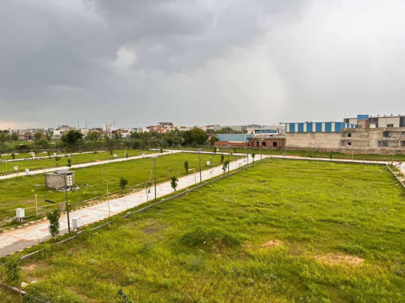  70 Sq. Yards Residential Plot for Sale in 100 Feet Road, Nimodia Road Jaipur