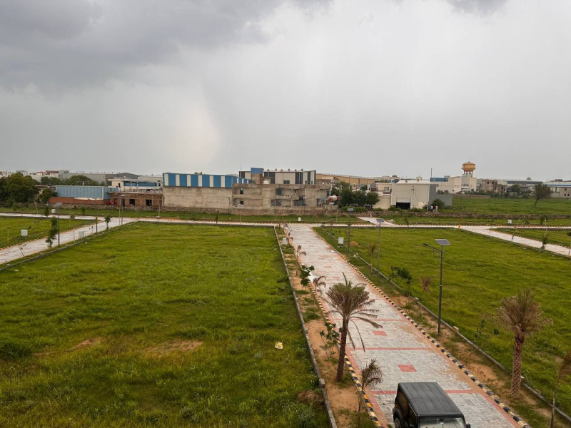  70 Sq. Yards Residential Plot for Sale in 100 Feet Road, Nimodia Road Jaipur
