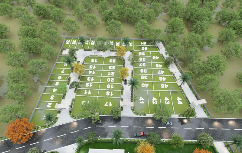  156 Sq. Yards Commercial Land for Sale in Chaksu, Jaipur