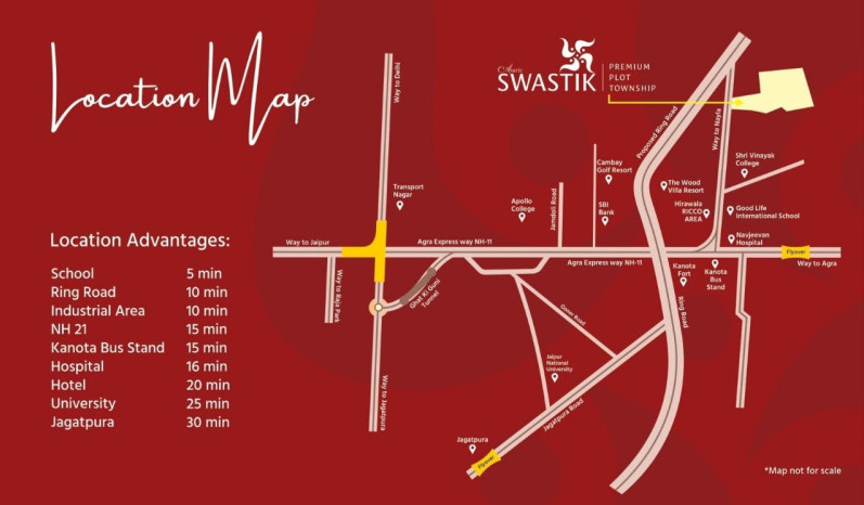  145 Sq. Yards Residential Plot for Sale in Kanota, Jaipur