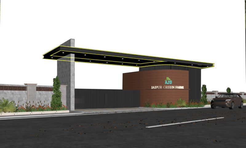 1 RK 424 Sq. Yards Farm House for Sale in Chaksu, Jaipur