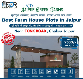 2 BHK Farm House for Sale in Tonk Road, Jaipur