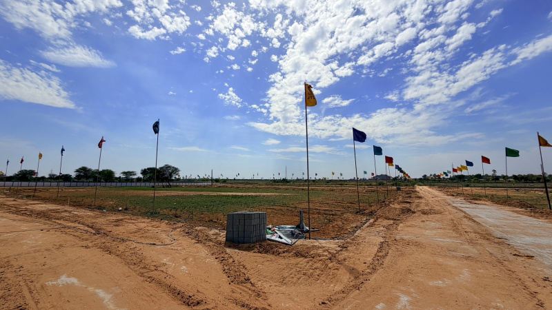 2 BHK 501 Sq. Yards Farm House for Sale in Chaksu, Jaipur