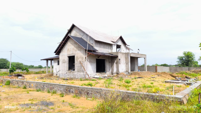 2 BHK 502 Sq. Yards Farm House for Sale in Chaksu, Jaipur