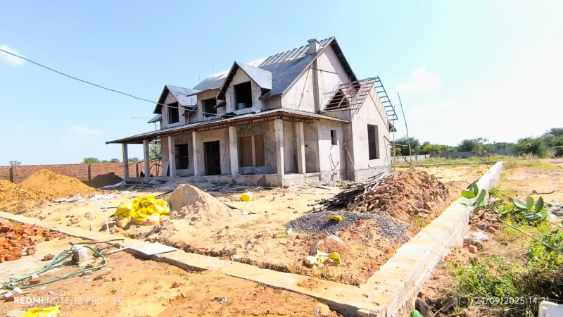 4 BHK 1000 Sq. Yards Farm House for Sale in Chaksu, Tonk Road, Jaipur