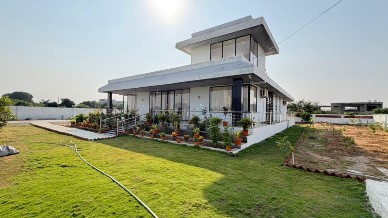 4 BHK 1000 Sq. Yards Farm House for Sale in Chaksu, Tonk Road, Jaipur