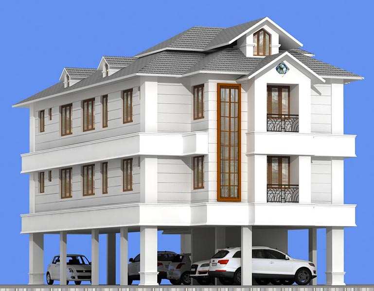 1 RK Apartment 1200 Sq.ft. for Sale in