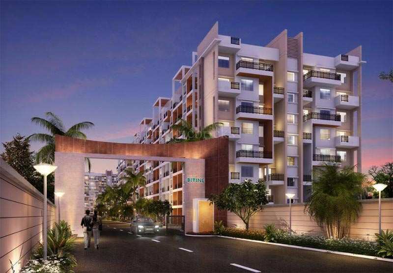 2 BHK Apartment 1160 Sq.ft. for Sale in