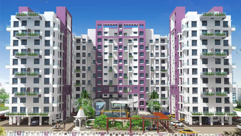 2 BHK Apartment 920 Sq.ft. for Rent in Chandan Nagar, Pune