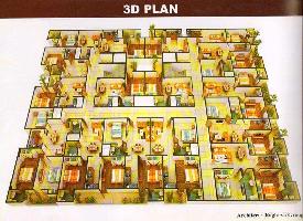 3 BHK Builder Floor for Sale in Sector 110 Noida