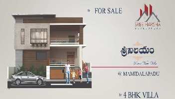 4 BHK House for Sale in Mamidala Padu, Kurnool