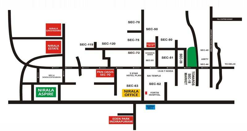 3 BHK 1365 Sq.ft. Apartment for Sale in Sector 16 Greater Noida West