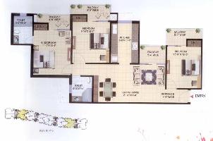 3 BHK Flat for Sale in Surajpur Site C Industrial, Greater Noida