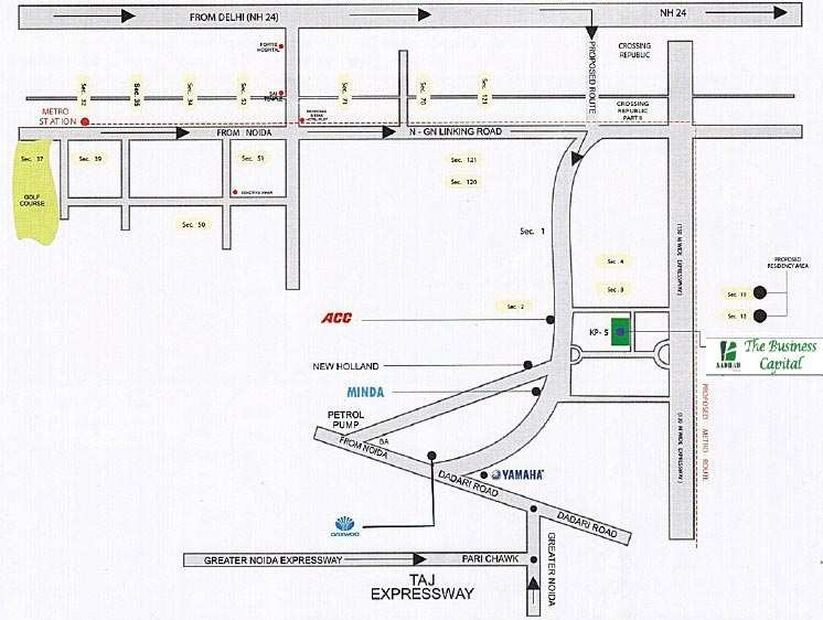  470 Sq.ft. Office Space for Sale in Knowledge Park 5, Greater Noida