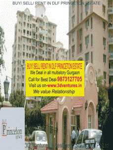 3 BHK Residential Apartment 1153 Sq.ft. for Rent in DLF Phase V, Gurgaon