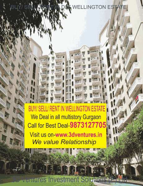3 BHK 1350 Sq.ft. Apartment for Sale in DLF Phase V, Gurgaon