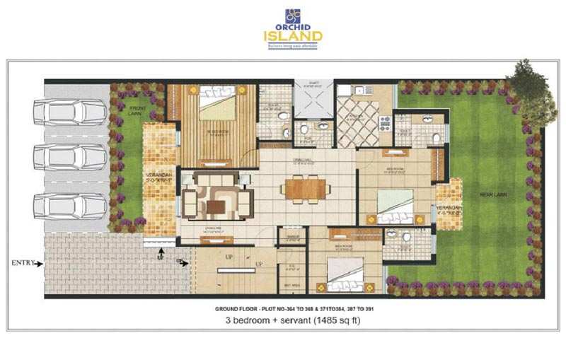 3 BHK 1500 Sq.ft. Builder Floor for Sale in Sector 51 Gurgaon