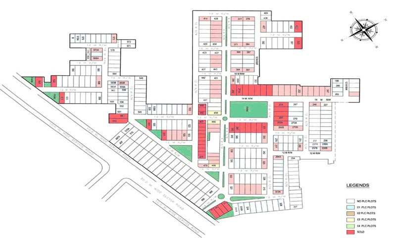 3 BHK 1500 Sq.ft. Builder Floor for Sale in Sector 51 Gurgaon