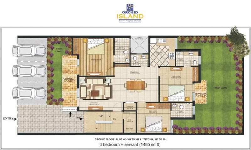 3 BHK 1500 Sq.ft. Builder Floor for Sale in Sector 51 Gurgaon