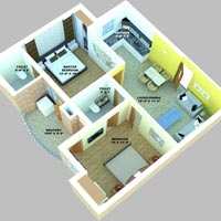 2 BHK 965 Sq.ft. Apartment for Sale in Alwar Bypass Road, Bhiwadi