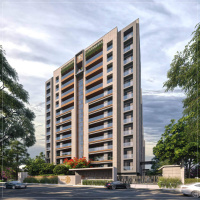 4 BHK Flat for Sale in Vesu, Surat