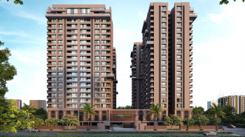 3 BHK Flat for Sale in Adajan, Surat