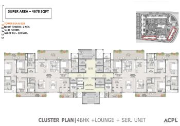 3 BHK Flat for Sale in Sector 22D, Greater Noida West