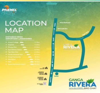  Residential Plot for Sale in Garhmukteshwar, Hapur