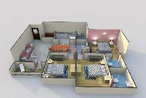 3 BHK Flat for Sale in Bopal, Ahmedabad