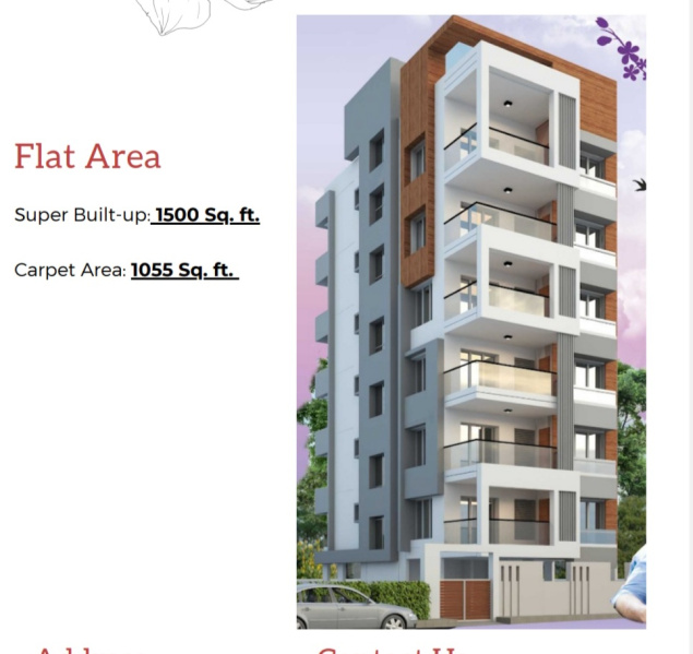 3 BHK Residential Apartment 1200 Sq.ft. for Sale in Narendra Nagar, Nagpur