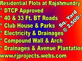  Residential Plot for Sale in Rajanagaram, East Godavari