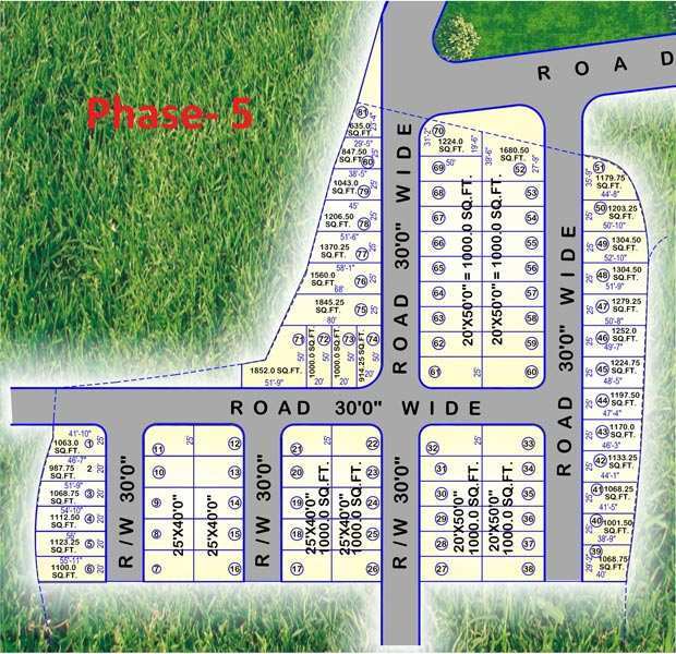 Residential Plot 1000 Sq.ft. for Sale in Sector 4 Udaipur