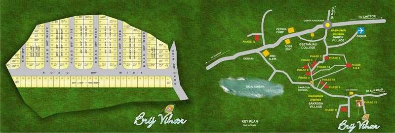  1000 Sq.ft. Residential Plot for Sale in Sakroda, Udaipur