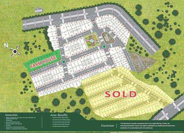 Residential Plot 1250 Sq.ft. for Sale in Airport Road, Udaipur