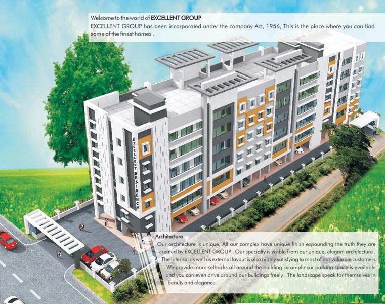 2 BHK Apartment 897 Sq.ft. for Sale in Sundarpada, Bhubaneswar
